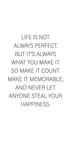 Life is Not Plakat - Posterbox.no
