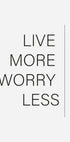 Live More Plakat - Posterbox.no