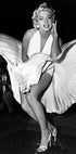 Marilyn Monroe Dress Plakat - Posterbox.dk