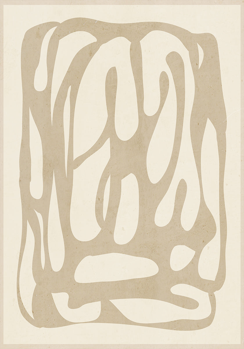 Moderne abstrakte Kunst 89 Poster