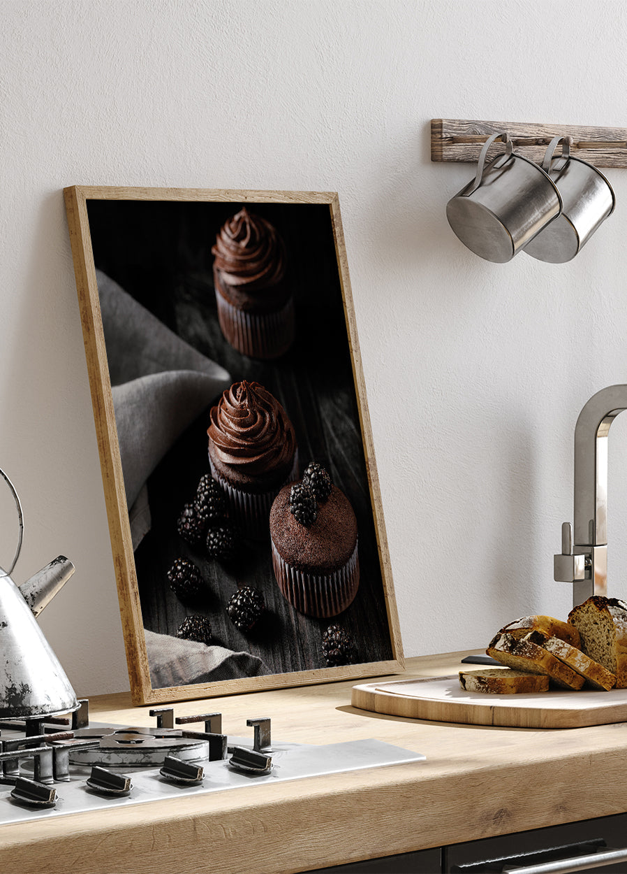 Muffins Plakat - Posterbox.dk