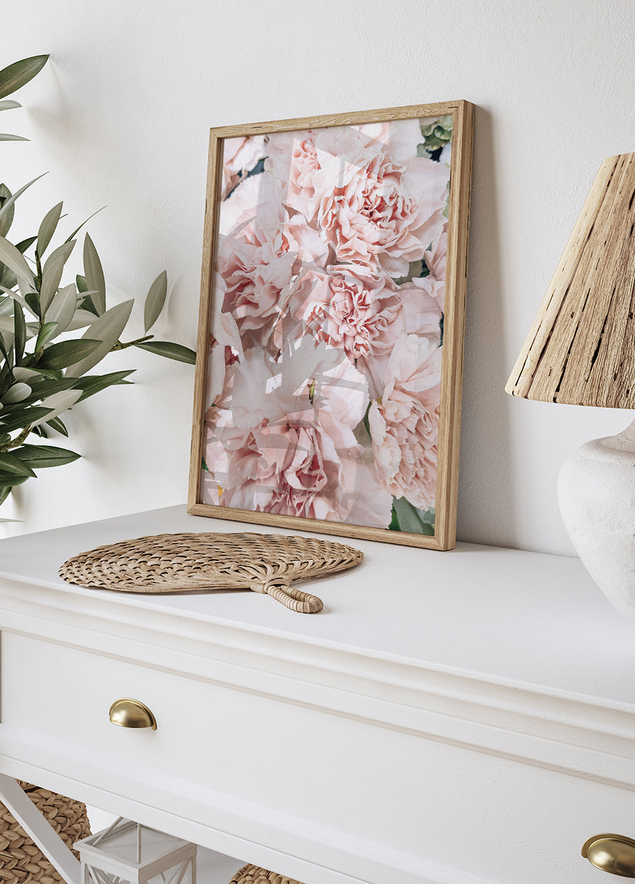 Peony Plakat - Posterbox.dk