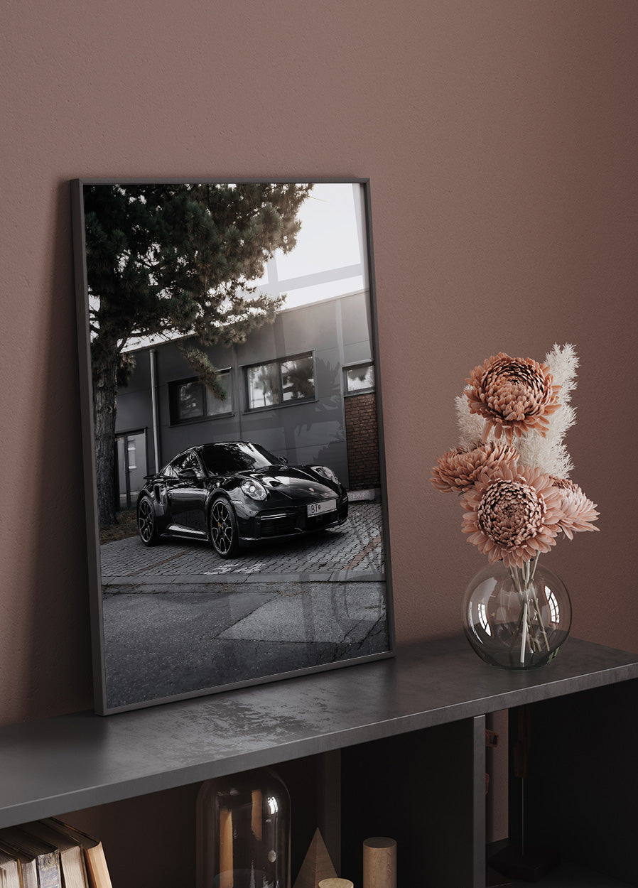 Porsche 911 Plakat - Posterbox.dk