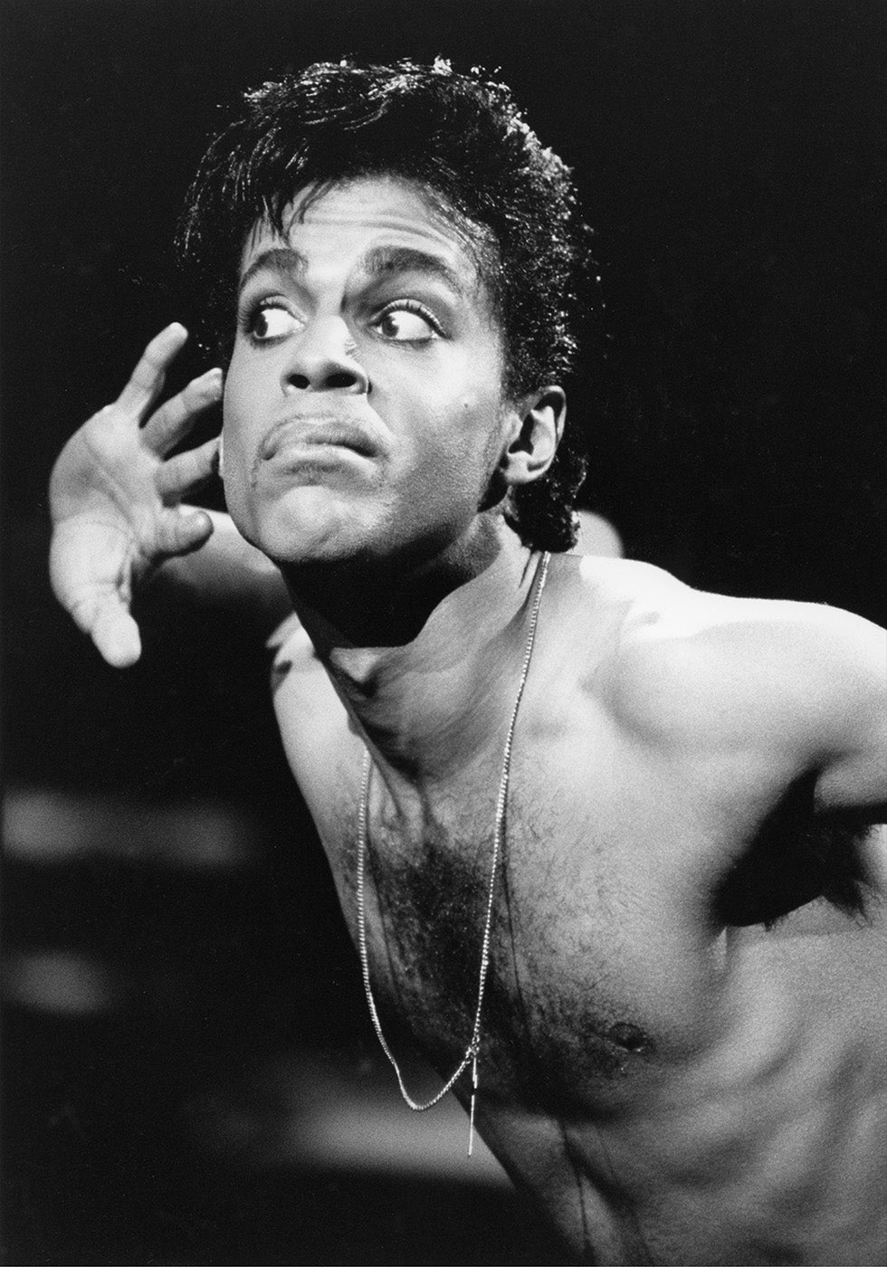 Prince Live 1986 Plakat - Posterbox.dk