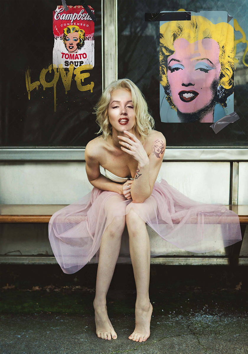 Neues Marilyn-Poster