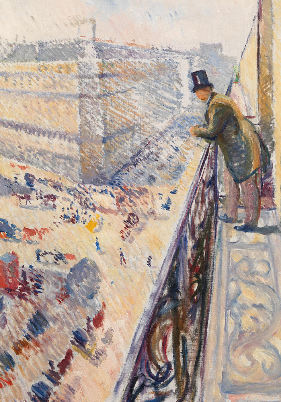 Rue Lafayette By Edvard Munch Plakat - Posterbox.dk