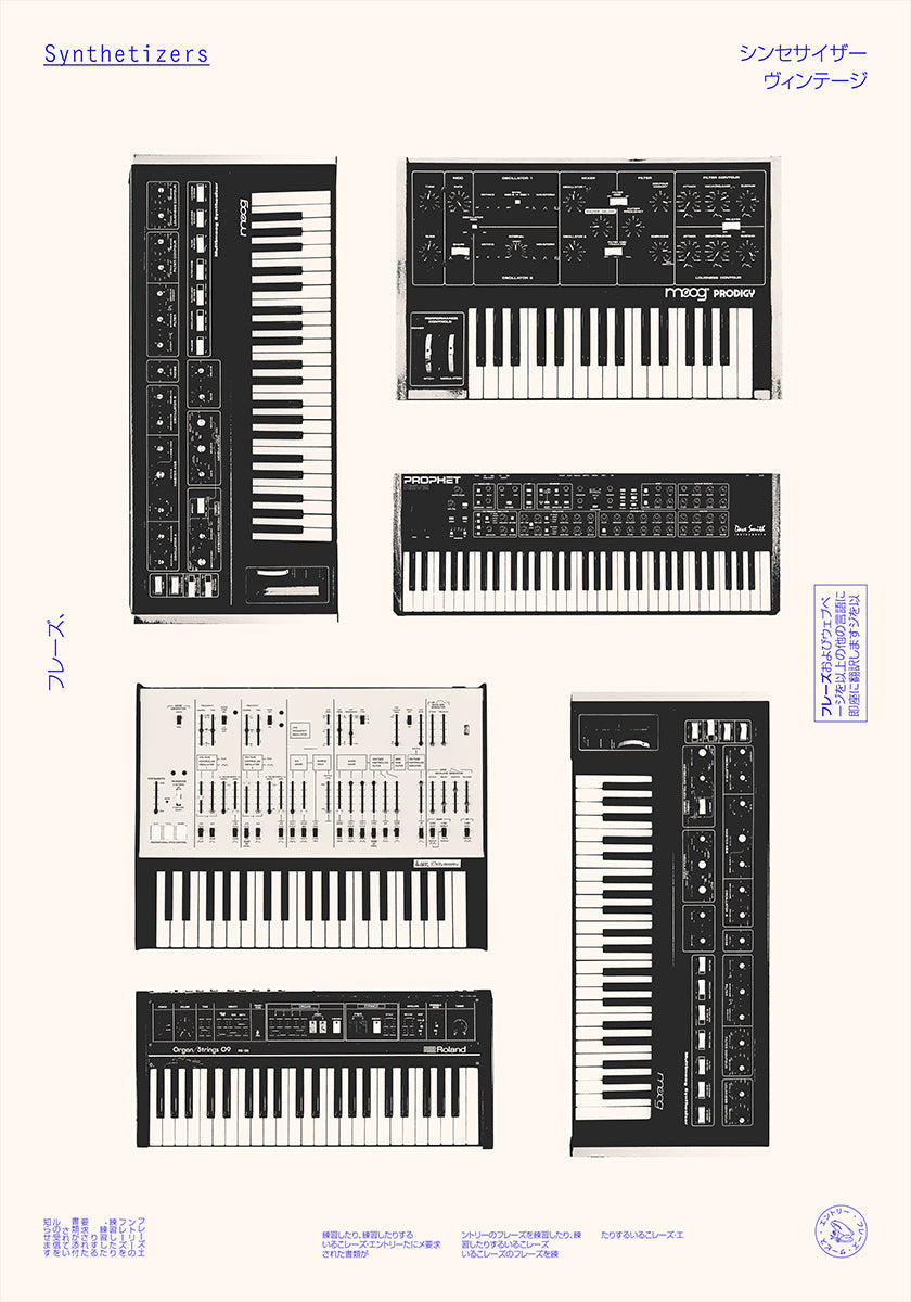 Synthesizer-Poster