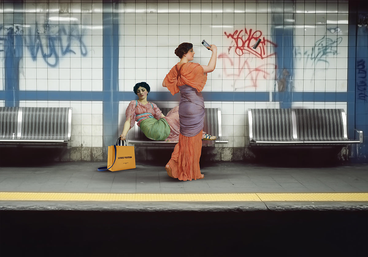 Die Kunst des Wartens Poster