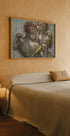 Two Dancers Half-length By Edgar Degas Plakat - Posterbox.dk