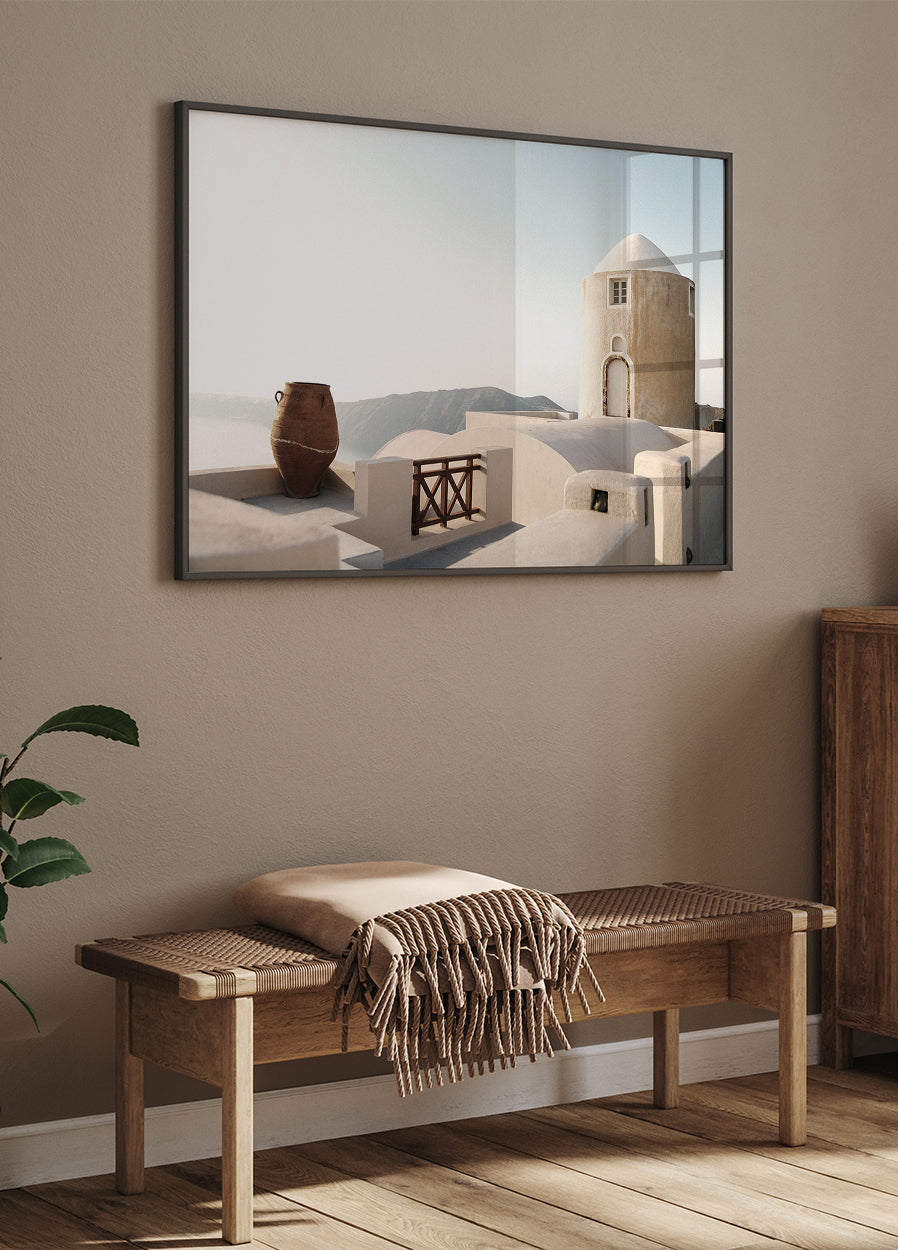 View In Greece Plakat - Posterbox.dk