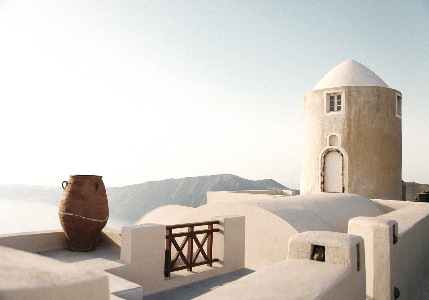 View In Greece Plakat - Posterbox.dk