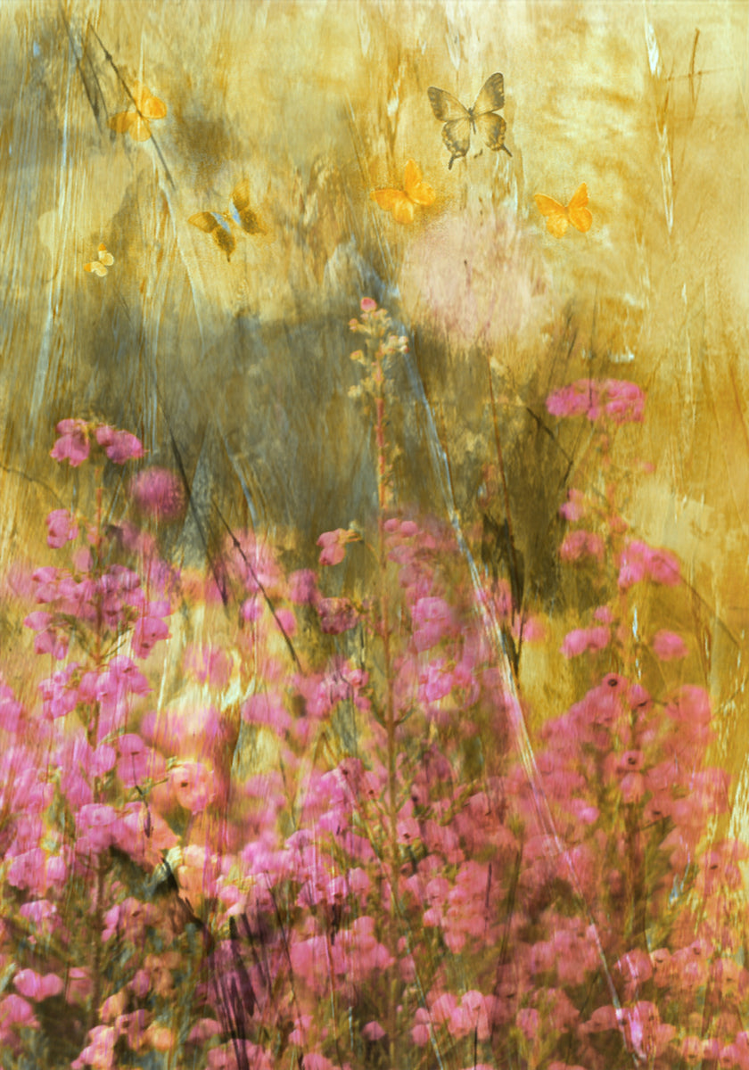 Es könnte genauso gut ein Frühlingsplakat sein