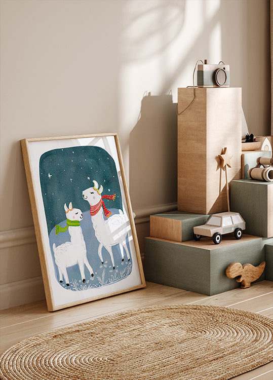 Lama Pair (NEW) - Posterbox