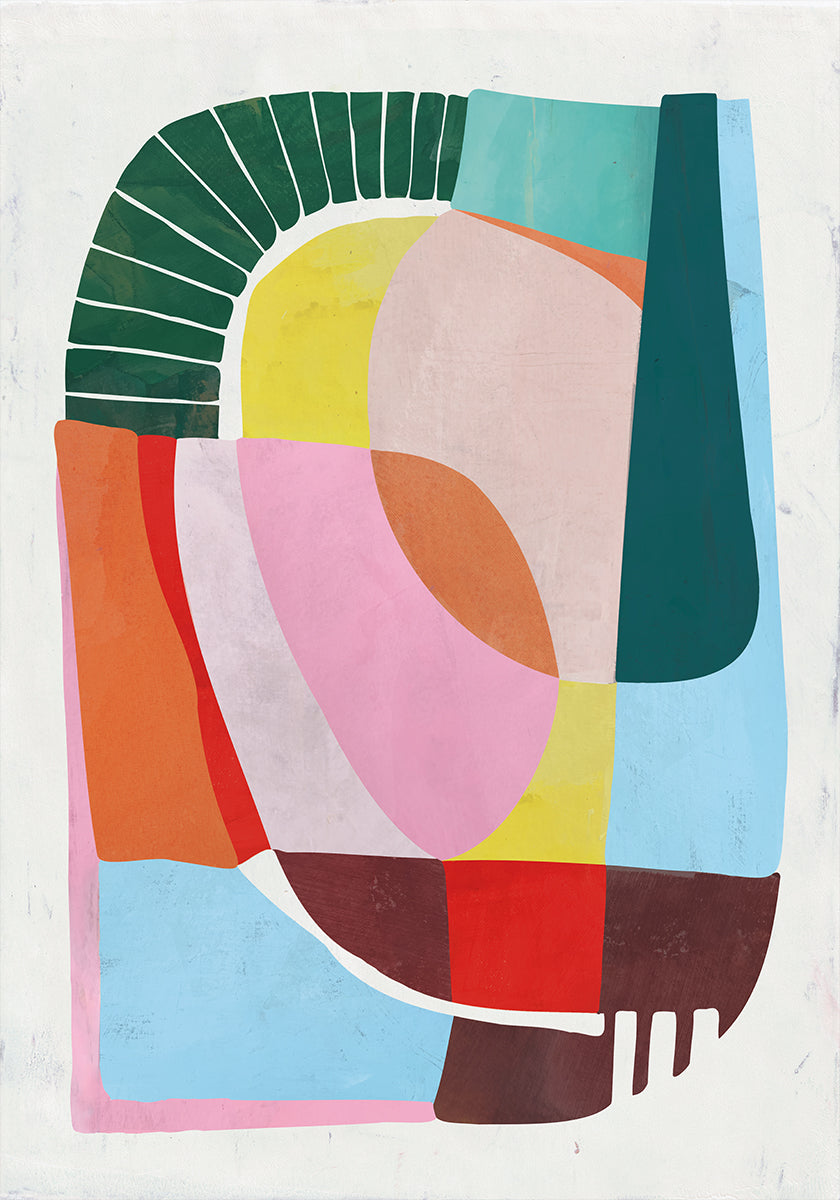 Happiness 01 Plakat - Posterbox