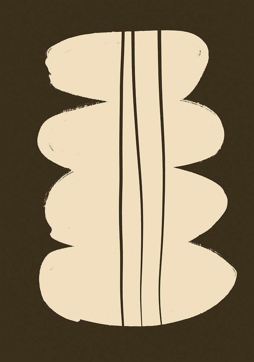 Curved Lines Harmony (NEW) - Posterbox