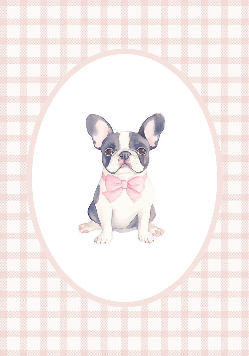 French Bulldog Watercolor (NEW) - Posterbox