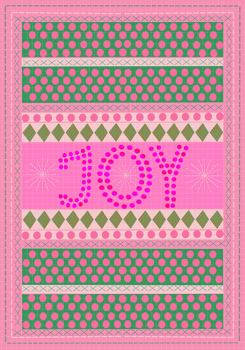 Bright Joy Plakat - Posterbox