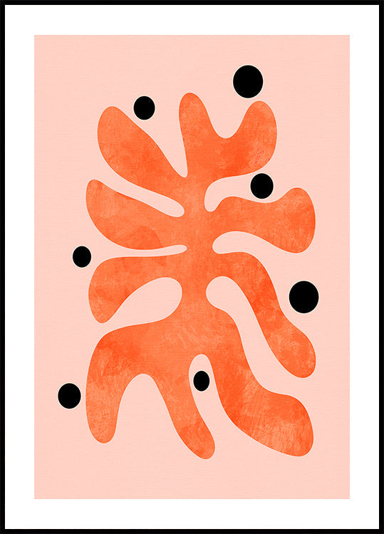 Aquarell Miro Shapes3e Kopie - Posterbox