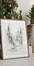 Winterly Silence Plakat - Posterbox
