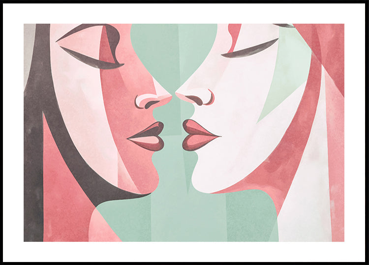 Abstract Intimacy Plakat - Posterbox