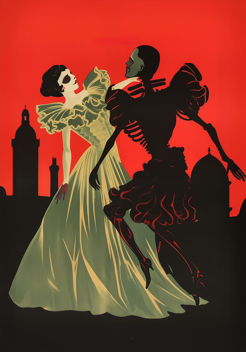 Dance of Death Plakat - Posterbox