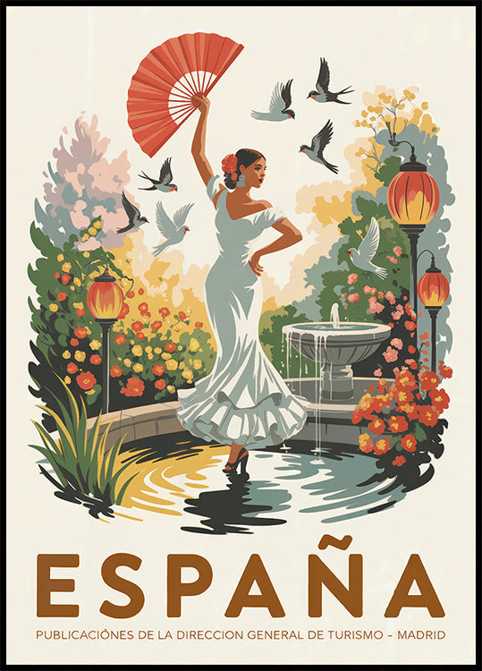 Espana Plakat - Posterbox