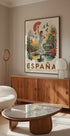 Espana Plakat - Posterbox