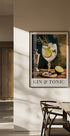 Gin & Tonic Plakat - Posterbox