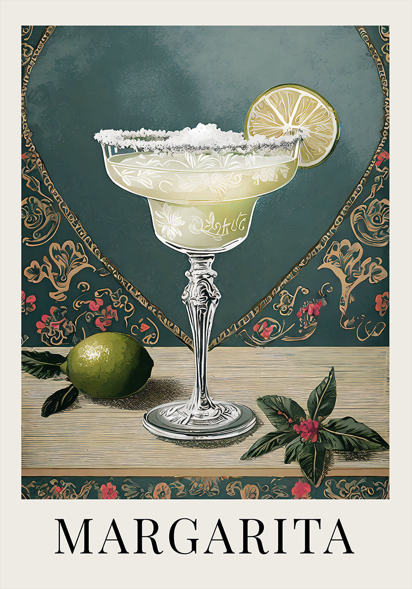 Margarita Plakat - Posterbox
