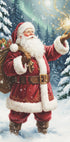 Santa Claus Magic Plakat - Posterbox