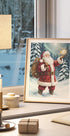 Santa Claus Magic Plakat - Posterbox