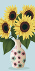 Vase of Sunflowers Plakat - Posterbox