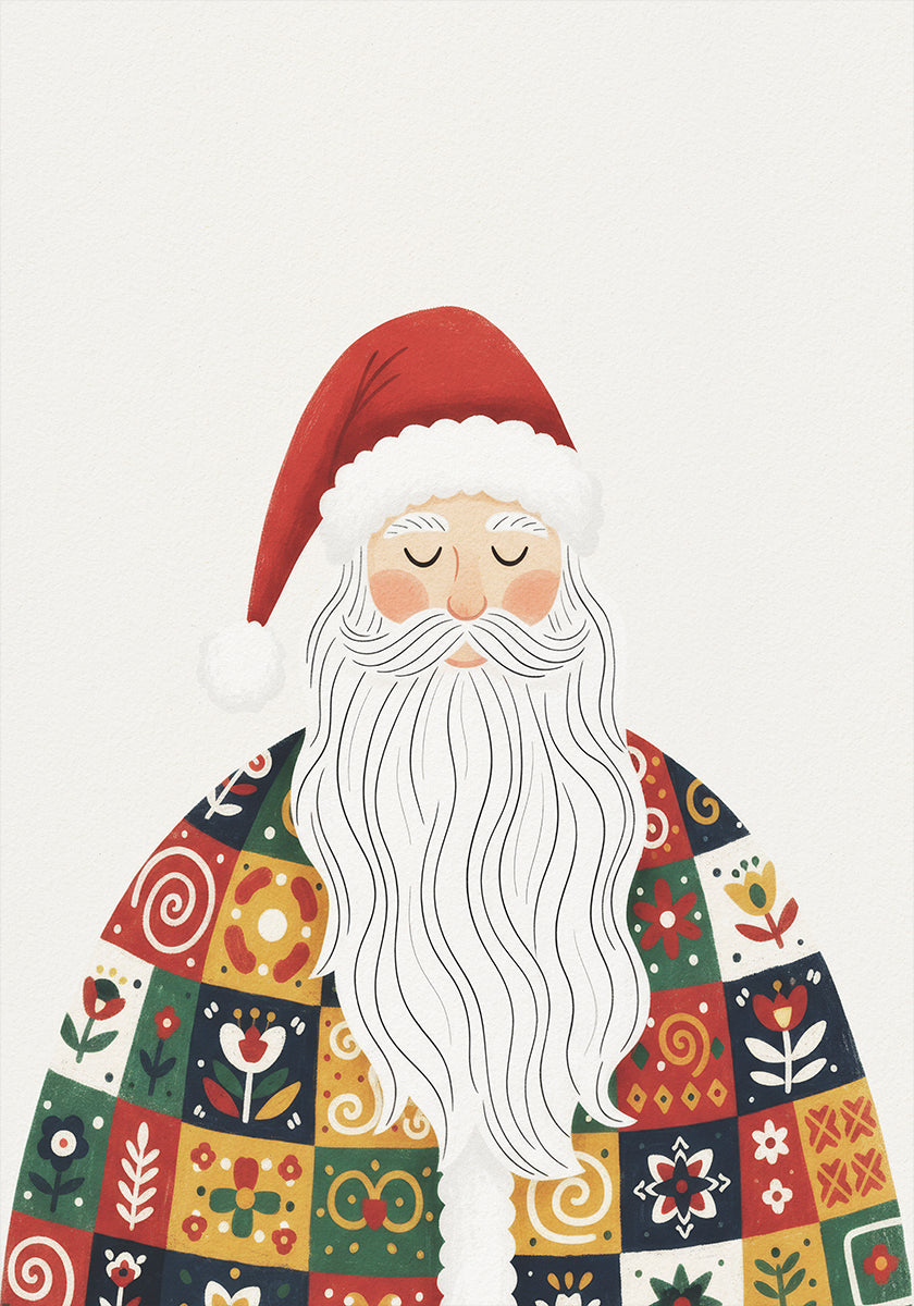 Calm Santa No 1 Plakat - Posterbox