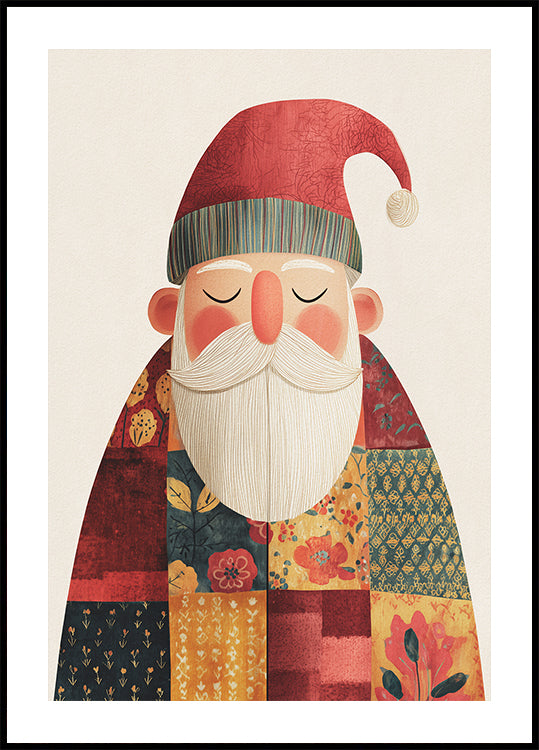 Calm Santa No 2 Plakat - Posterbox