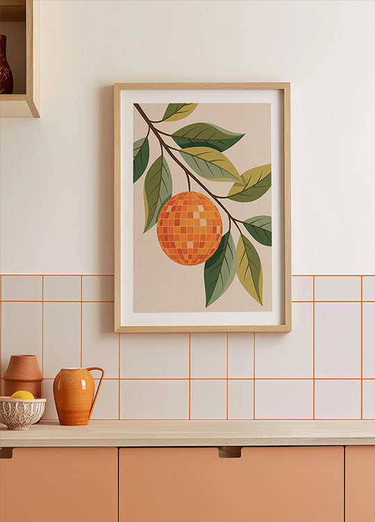 Disco Orange (NEW) - Posterbox