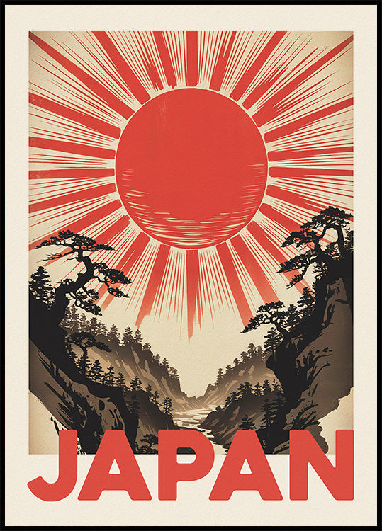Japanese Sun (NEW) - Posterbox