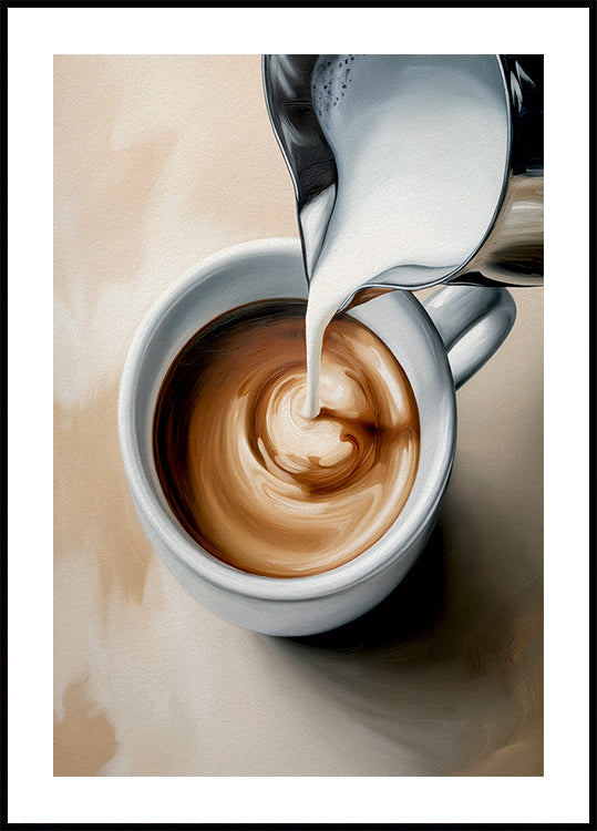 Morning Cappuccino (NEW) - Posterbox
