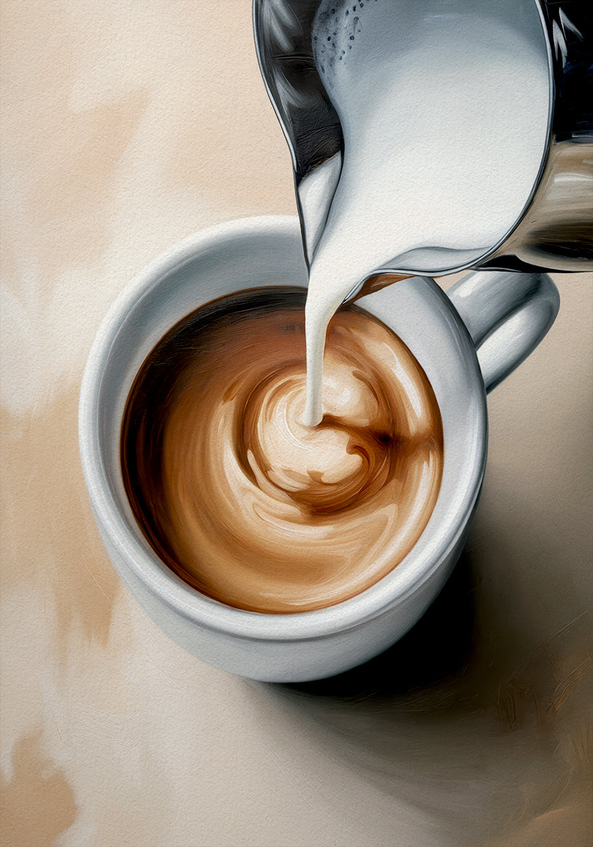 Morning Cappuccino (NEW) - Posterbox