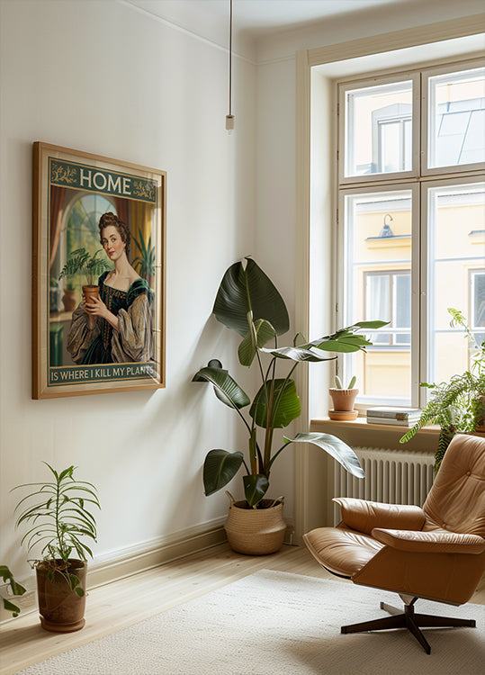 Plant Peril at Home (NEW) - Posterbox