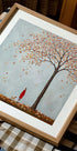 Dog Walking In Autumn (NEW) - Posterbox