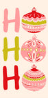 HoHoHo Cheerful little Christmas Illustration Plakat - Posterbox