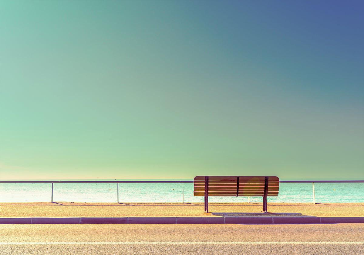 The Bench Plakat - Posterbox