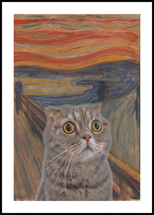 The Meow 03 Plakat - Posterbox