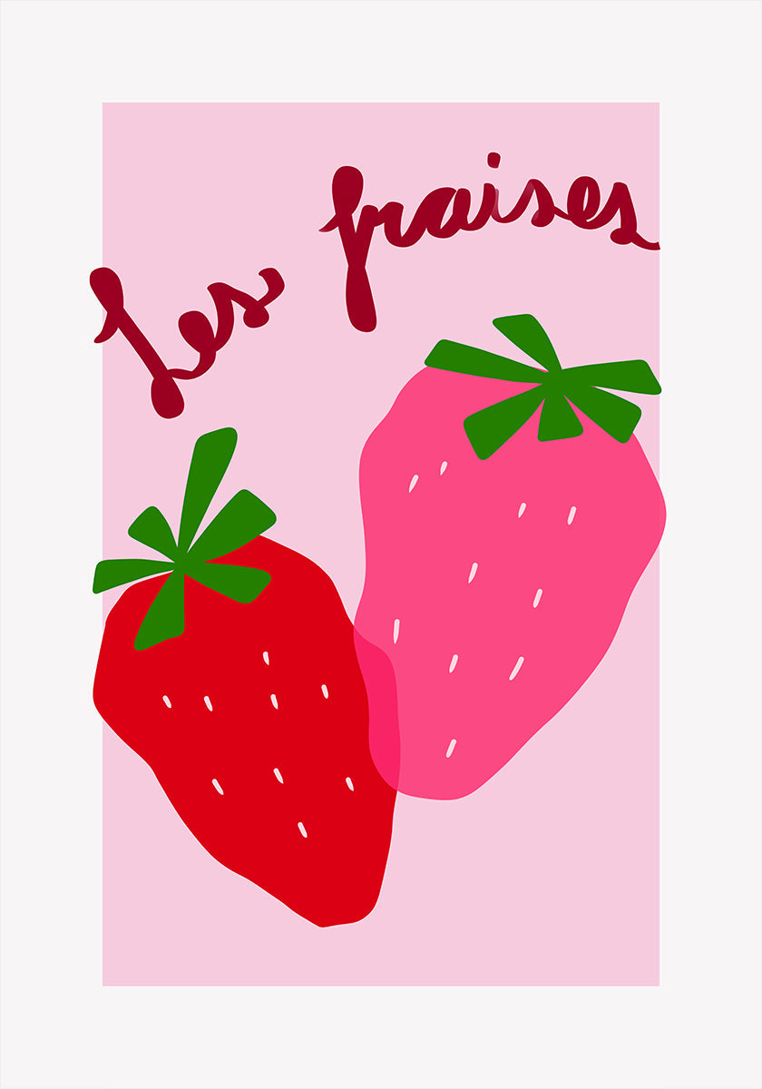 Berry Delight Plakat - Posterbox