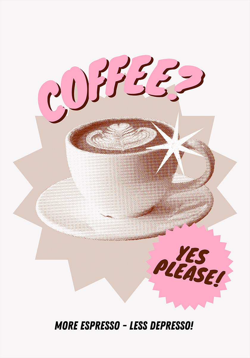 Cup of Joy Plakat - Posterbox