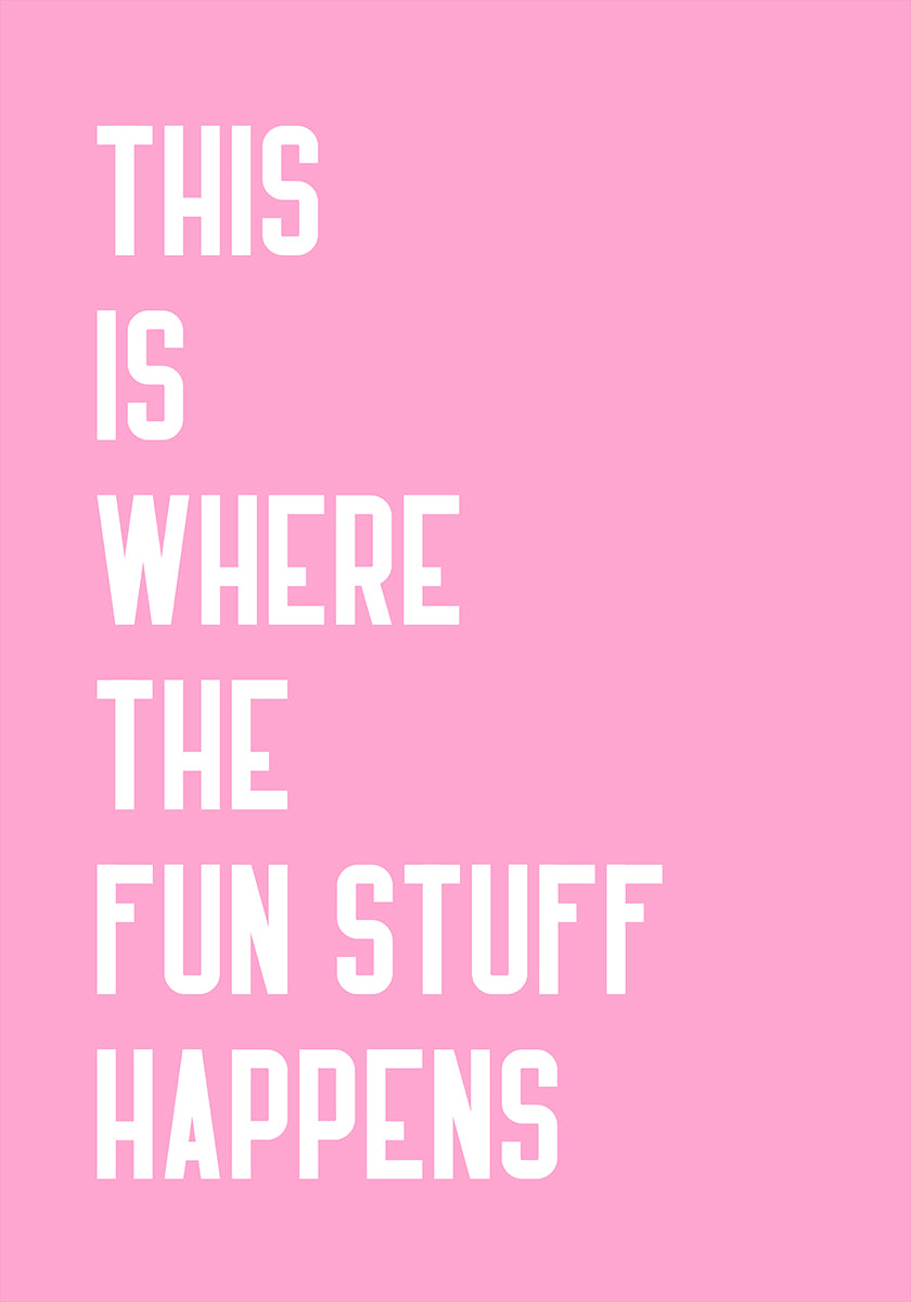 Fun Zone Awaits - Posterbox