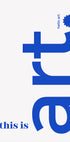 Hello Bold Typography Plakat - Posterbox