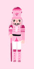 Pink Nutcracker Charm Plakat Plakat - Posterbox