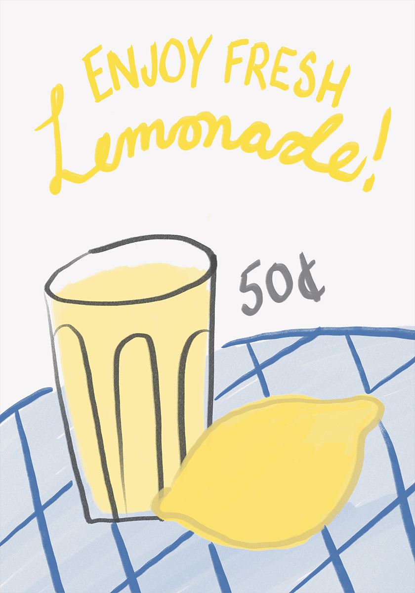Refreshing Sip Deal - Posterbox