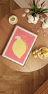 Yellow Citrus Charm - Posterbox